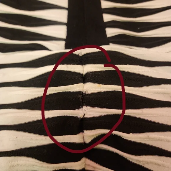 Shelby & Palmer sleeveless fit-and-flare dress Whimsygoth Rockabilly Punk B&W ❥❥ - Picture 10 of 11